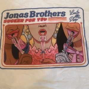 Happiness Begins Tour Shirt- Jonas Brothers